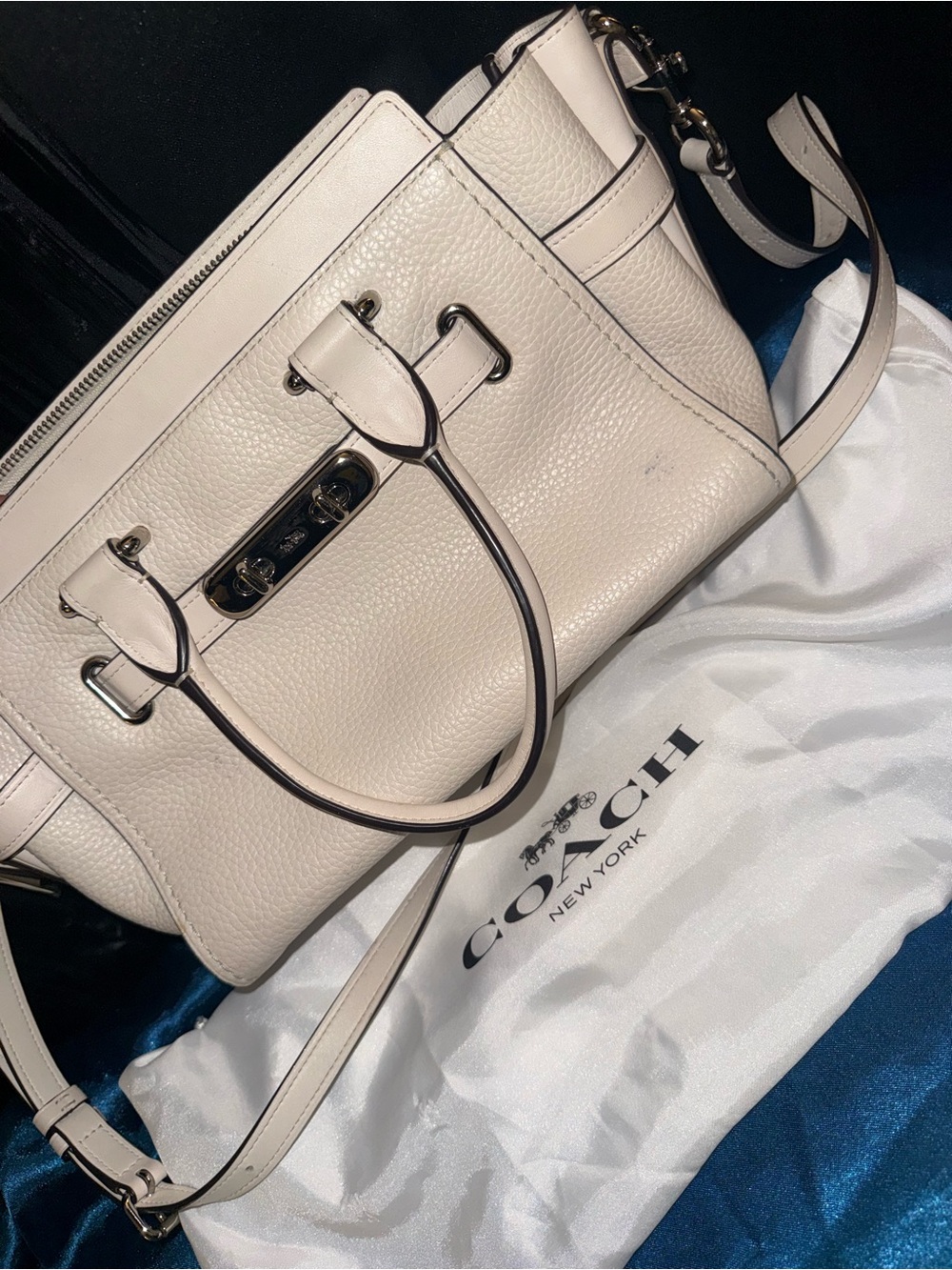Coach purse , crossbody